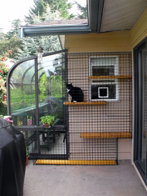 ready made cat enclosures